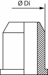 Pièces agricoles - Pièce pneumatique - Douille de support