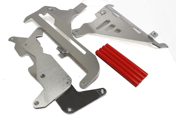 Pièces Quad & Motos - Equipement véhicule - Protection de radiateur AXP aluminium - Honda CRF450L