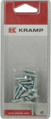 Pièces agricoles - Fasteners - Boulon M4 x 16 mm, 8,8 (20)