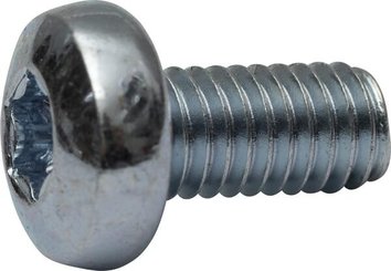 Pièces agricoles - Fasteners - Vis à tête cylindrique 6x16 torx DIN7985