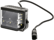 Phare de travail LED, 70W, 8400 lm, carré, 12/24V, blanc, 97x77x75mm prise Deutsch, faisceau diffus, 10 LED