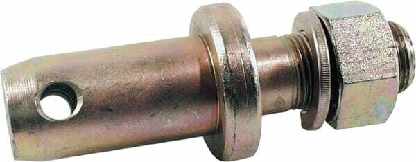 Pièces agricoles - Tracteur pièce adaptable - Axe de bras inférieur 36x146mm filetage: 1-1/8"x48mm Cat.3 Kramp