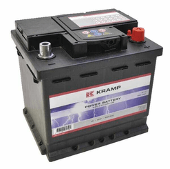 Pièces agricoles - Eclairage - Batterie 12V 45Ah 400A Kramp