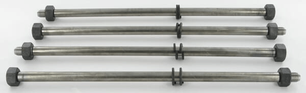 Pièces agricoles - Hydraulique - Jeu de boulons