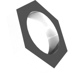 Pièces agricoles - Pièce divers - Écrou hexagonal M16x1.5 1420M16