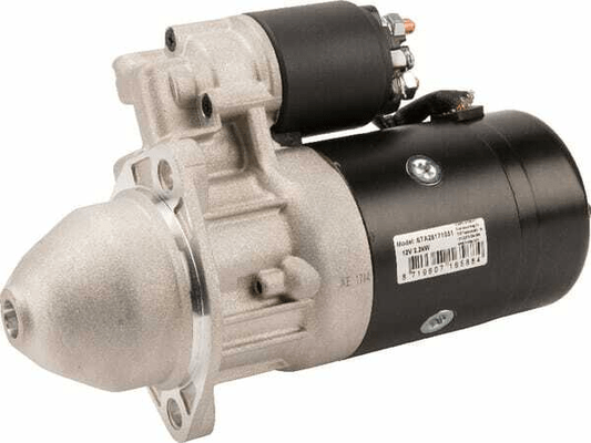 Pièces agricoles - Eclairage - Démarreur 12V 2,2 kW 11 dents, Kramp