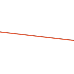 Pièces agricoles - Pièce divers - tube de support 35x35x3x2495 -peint-