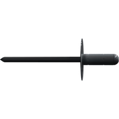 Pièces agricoles - Pièce divers - rivet aveugle 4,8 x10 AL/St galv.