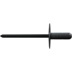 Pièces agricoles - Pièce divers - rivet aveugle 4,8 x10 AL/St galv.