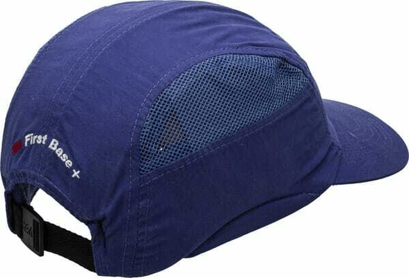 Vêtements et protections - Equipement - First Base™ + casquette de sécurité, bleu marine, visière standard (70mm)