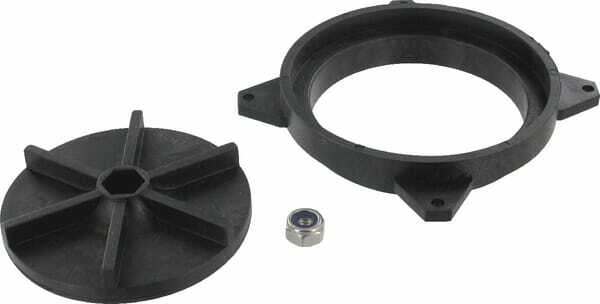 Pièces agricoles - Hydraulique - Ventilateur FEKA 600+arb. inox