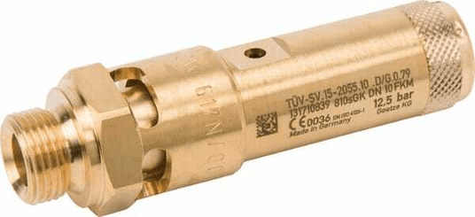 Pièces agricoles - Pièce pneumatique - Soupape séc. 3/8"CE 12,5 bar