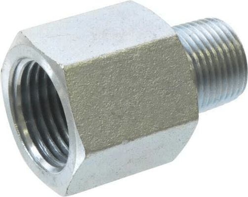 Pièces agricoles - Hydraulique - Raccord m/f 3/8 BSPTx1/2 BSP