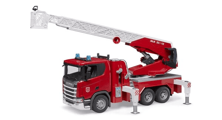 Loisirs - Jouets - Camion pompier Super 560R Scania