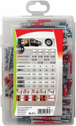 Pièces agricoles - Fasteners - PROFI-BOX DuoPower court/long + vis / Boite de 150
