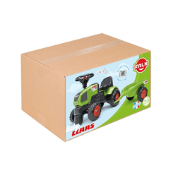 Loisirs - Jouets - Tracteur Claas Axos avec remorque