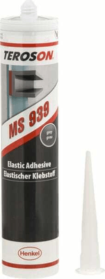 Chimie - Chimie divers - Adhésif élastique MS 939 gris 290ml