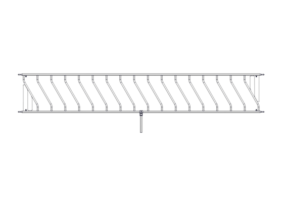 Materiels - Cornadis - PANNEAU OBLIQUE VEAU 16P./5.02M