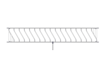 Materiels - Cornadis - PANNEAU OBLIQUE VEAU 16P./5.02M