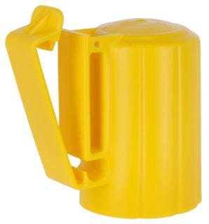 Pièces agricoles - Cloture,Jardin & Sylviculture - Isolateur de tête T-post jaune 10pcs