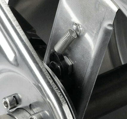 Pièces agricoles - Hydraulique - Enrouleur de tuyau automatique 100bar en acier inoxydable