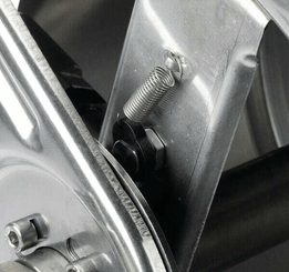 Pièces agricoles - Hydraulique - Enrouleur de tuyau automatique 100bar en acier inoxydable