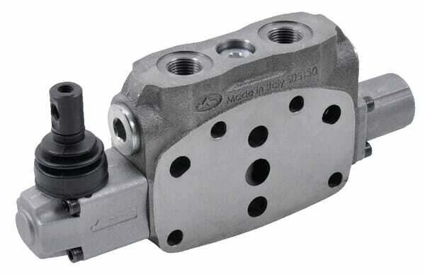 Pièces agricoles - Hydraulique - Section, parallèle