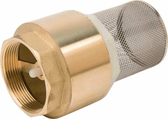 Pièces agricoles - Hydraulique - Crépine+clapet 2" inox