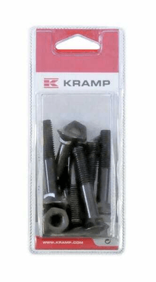 Pièces agricoles - Travail du sol - Boulon de charrue M10 x 60mm, TFCC (8)