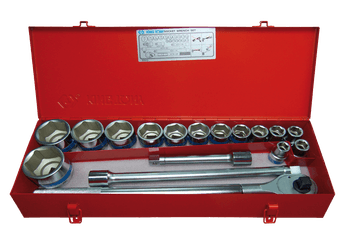 Outils - Outils divers - Coffret à douilles 3/4" 17 pièces 17 à 55mm