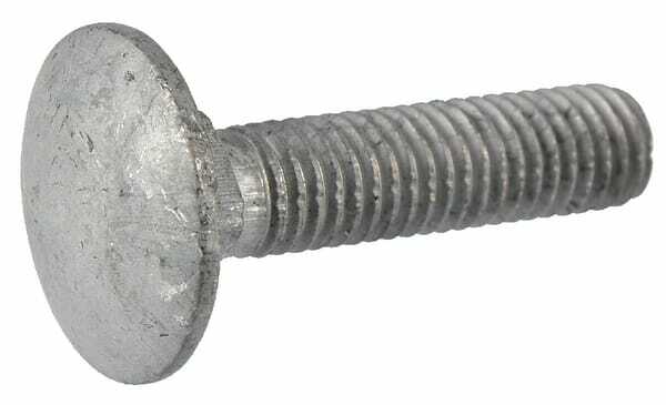 Pièces agricoles - Fasteners - Vis TRCC DIN603 M8x90