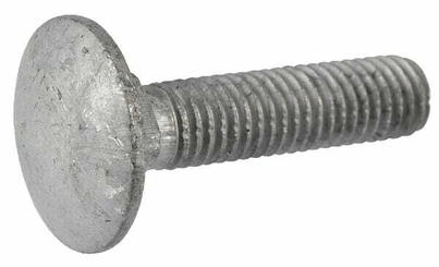 Pièces agricoles - Fasteners - Vis TRCC DIN603 M8x90