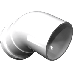 Pièces agricoles - Pièce divers - Arc HTB 45°