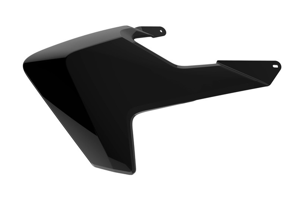 Pièces Quad & Motos - Plastiques - Ouïes de radiateur POLISPORT noir Husqvarna