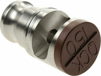 Pièces agricoles - Pièce Pulvérisateur - Buse à jet mirroir QUICK FLOOTJET 120° 1 orange plastique TeeJet