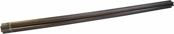 Pièces agricoles - Transmission - Tube profilé revêtu étoile S4LGA Ø ext. : 51x37x6 mm L : 1 m Walterscheid