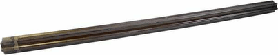 Tube profilé revêtu étoile S4LGA Ø ext. : 51x37x6 mm L : 1 m Walterscheid