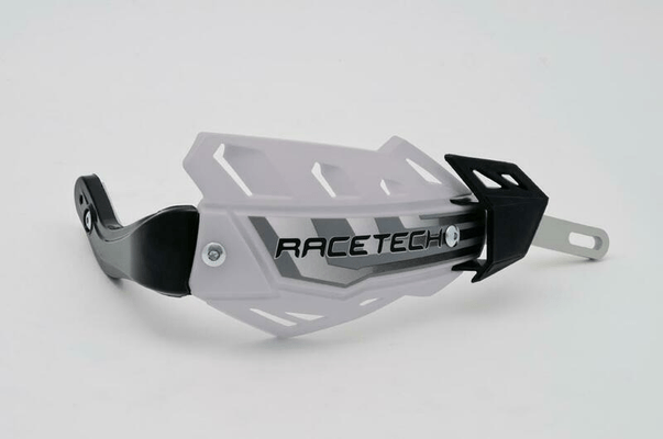 Pièces Quad & Motos - Plastiques - Protège-mains RACETECH FLX blanc