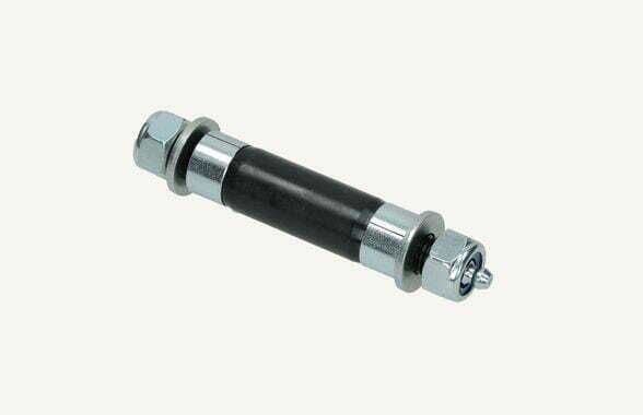 Pièces agricoles - TP pièce adaptable - Axe Extenderbolt Ø20x60mm bague Ø20mm canal de graissage