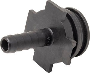 Pièces agricoles - Pièce Pulvérisateur - Raccord à fourche, femelle AF3, embout de tuyau 10 mm