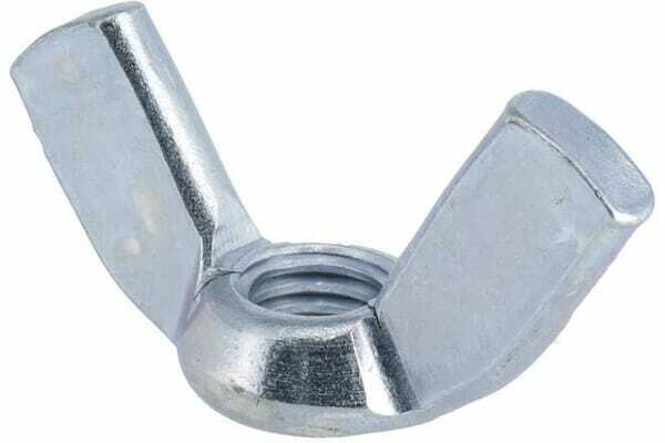 Pièces agricoles - Fasteners - Ecrou papillon M14 zingué AM