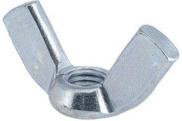 Pièces agricoles - Fasteners - Ecrou papillon M14 zingué AM