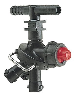 Pièces agricoles - Pièce Pulvérisateur - Porte-buse triple embout 3/4"
