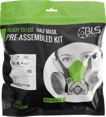 Vêtements et protections - Equipement - Demi-masque BLS 4400 S/M ABEK1P3R