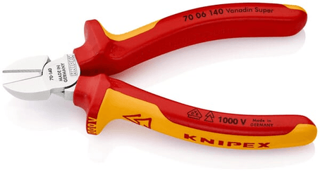 Outils - Outils divers - Pinces coupantes de cote
