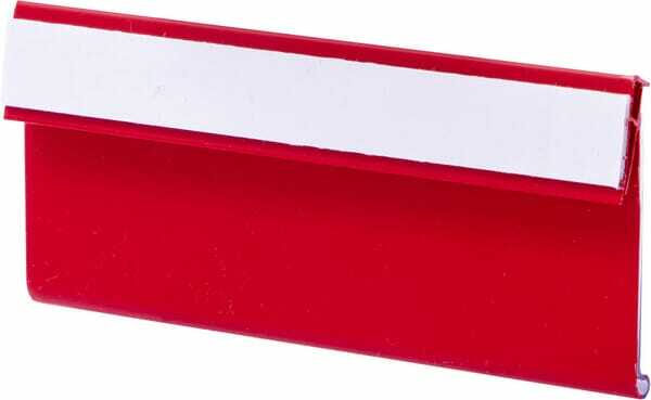 Pièces agricoles - Magasin - Rail porte-prix 12mm 100x39 rg