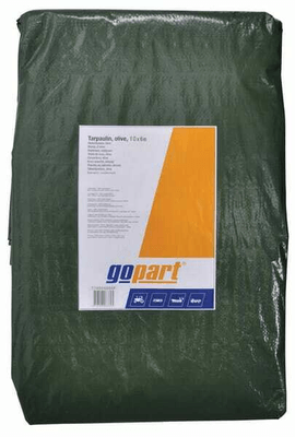 Pièces agricoles - Outils atelier - Bâche vert olive 10 x 6 m