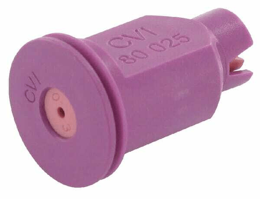Pièces agricoles - Pièce Pulvérisateur - Buse à injection d'air CVI 80° 25 violet céramique Albuz