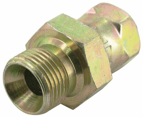 Pièces agricoles - Hydraulique - Nipple M/Fm 3/8" BSP x 9/16"