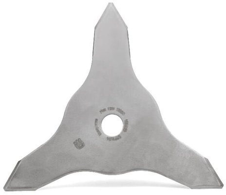 Pièces agricoles - Jardin et forêt pièce origine - Lame de débroussailleuse 255 mm 3T, trou 1"